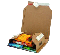 Universal-Versandverpackung - Packmittel aus stabiler Wellpappe